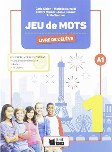 Jeu de Mots 1ºESO - Livre de l'élève