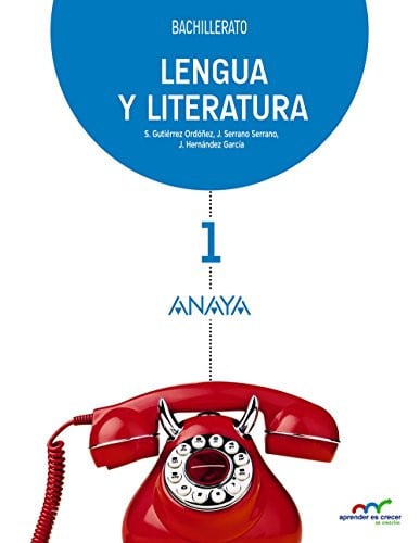 Lengua y Literatura 1ºBach - Aprender es Crecer en Conexión