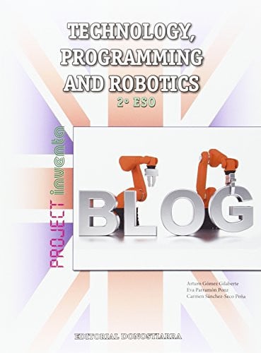 Technology, Programing and Robotics 2ºESO - Project Inventa