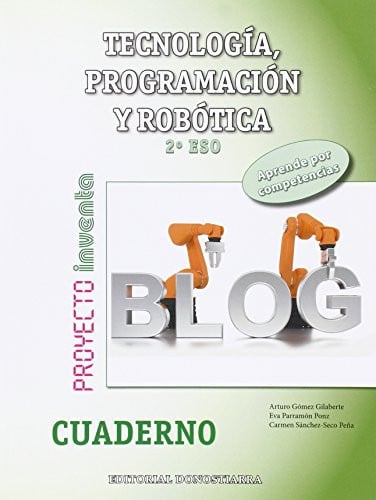 Tecnología, Programación y Robótica 2ºESO - Cuaderno - Proyecto Inventa