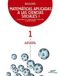 Matemáticas aplicadas a las Ciencias Sociales I 1ºBach - Aprender es Crecer en Conexión