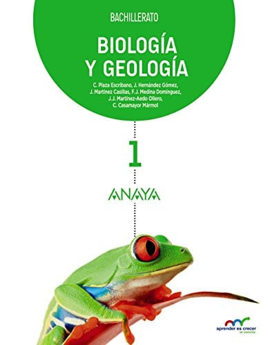 Biología y Geología 1ºBach - Aprender es Crecer en Conexión
