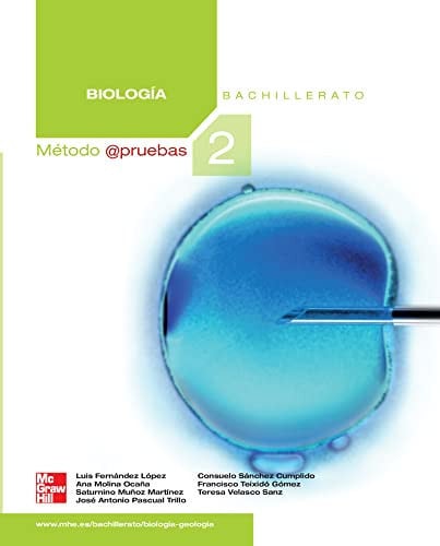 Biología 2ºBach - Método @pruebas