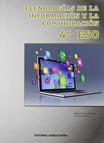 Tecnologías de la Información y la Comunicación 4ºESO