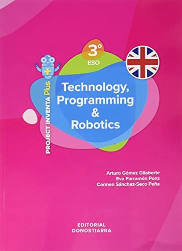 Technology Programming & Robotics 3ºESO - Project Inventa Plus
