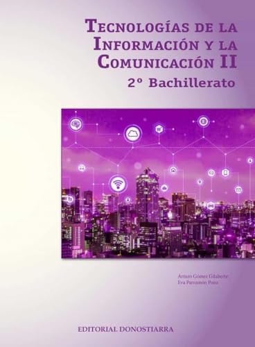 Tecnologías de la Información y la Comunicación II 2ºBach - 2020