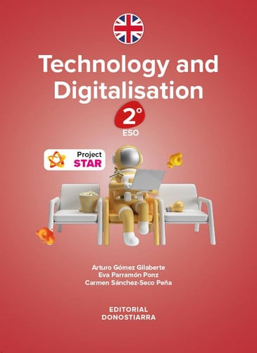 Technology and Digitalisation 2ºESO - Project Star