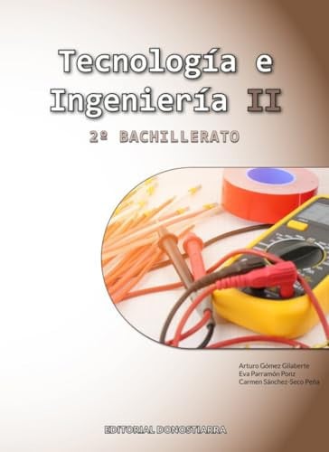 Tecnología e Ingeniería II 2ºBach