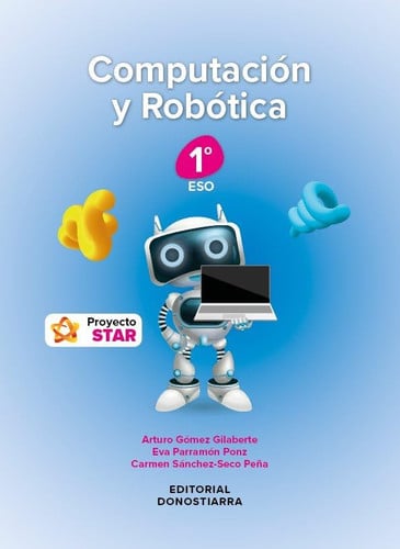 Computación y Robótica 1º ESO - Andalucía