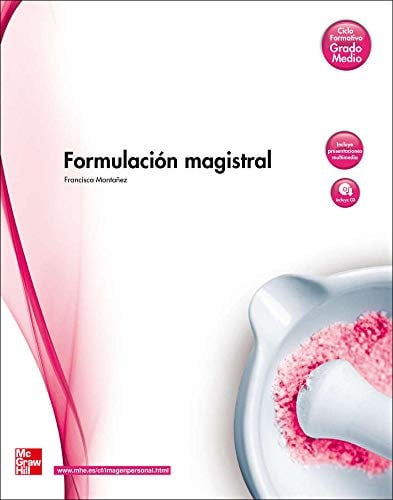 Formulación Magistral - CFGM Sanidad