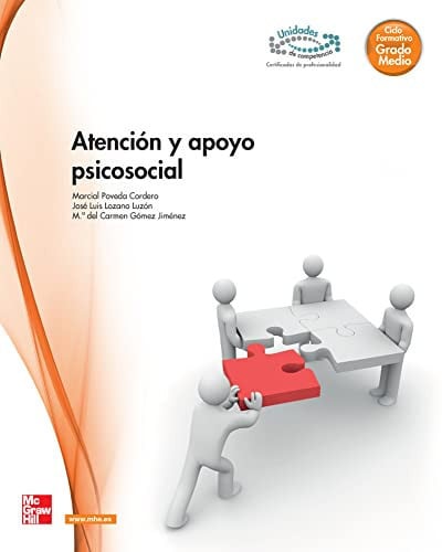Atención y Apoyo Psicosocial - CFGM Atención a las Personas en Situación de Dependencia