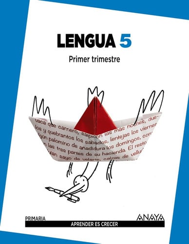 Lengua 5ºEP - Aprender es Crecer - Trimestres