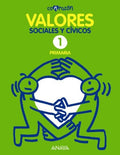 Valores sociales y cívicos 1º EP - Corazón