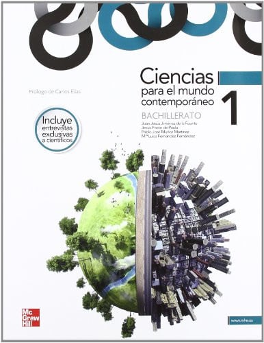Ciencias para el Mundo Contemporáneo 1ºBach