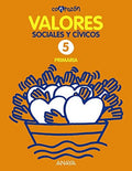 Valores Sociales y Cívicos 5ºEP - Conrazón