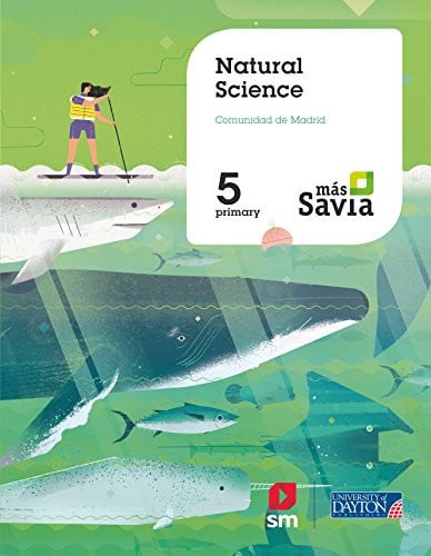 Natural Science 5ºEP - Madrid - Más Savia