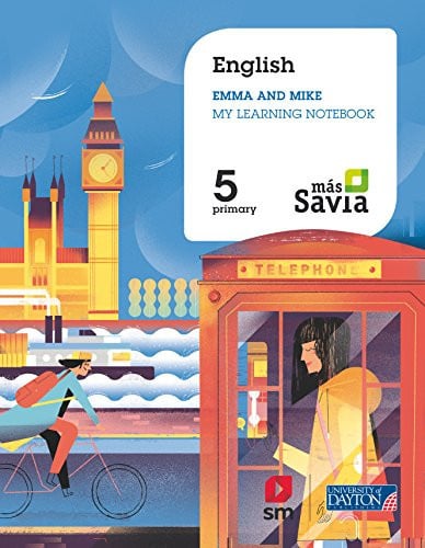 English 5ºEP - Emma and Mike My Learning Notebook - Más Savia