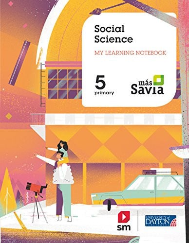 Social Science 5ºEP - Más Savia