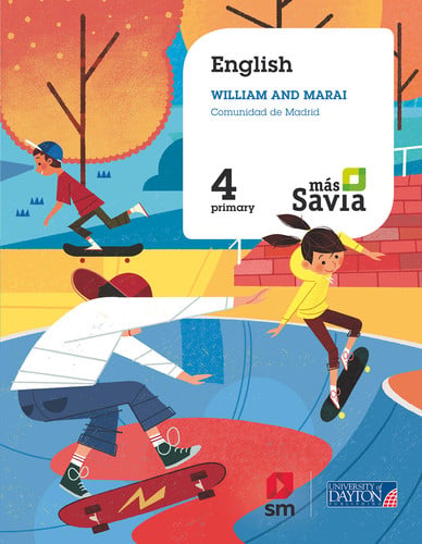 English 4ºEP - William and Marai - Más Savia