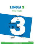 Lengua 3ºEP - Aprender es Crecer - Trimestres