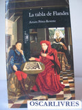 La tabla de flandes - Arturo Pérez Reverte