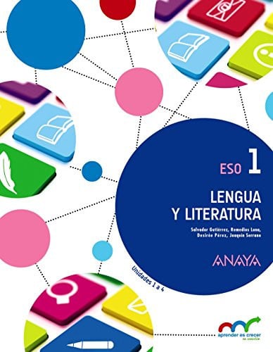 Lengua y Literatura 1ºESO - Aprender es Crecer - Trimestres