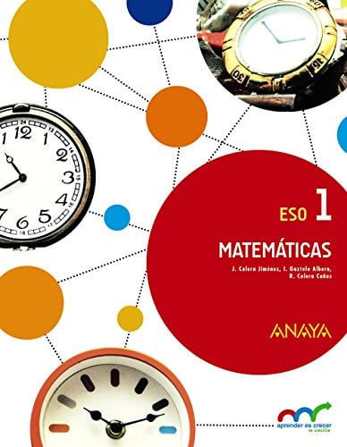 Matemáticas 1ºESO - Aprender es Crecer en Conexión