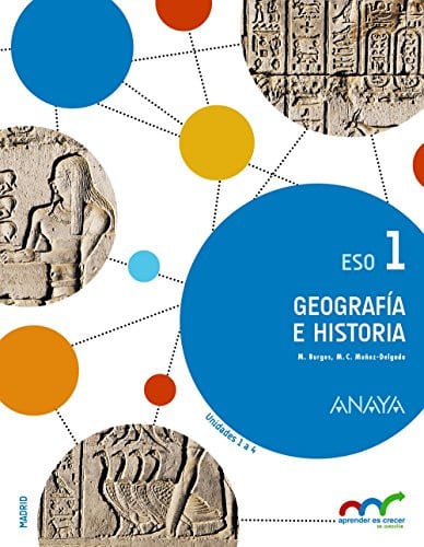 Geografía e Historia 1ºESO - Aprender es Crecer - Trimestres