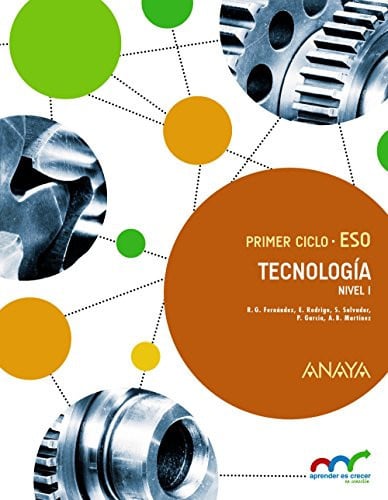 Tecnología 1ºESO - Nivel I - Aprender es Crecer