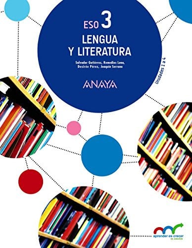 Lengua y Literatura 3ºESO - Aprender es Crecer - Trimestres