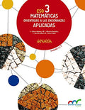 Matemáticas orientadas a las Enseñanzas Aplicadas 3ºESO - Aprender es Crecer - Trimestres
