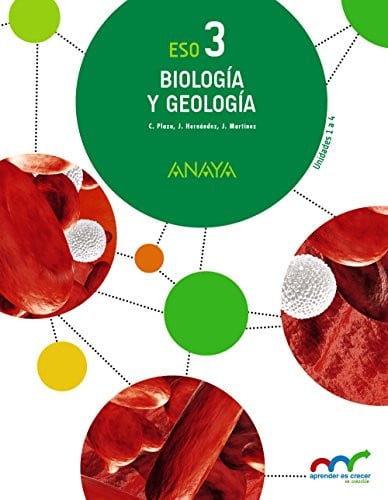 Biología y Geología 3ºESO - Aprender es Crecer - Trimestres