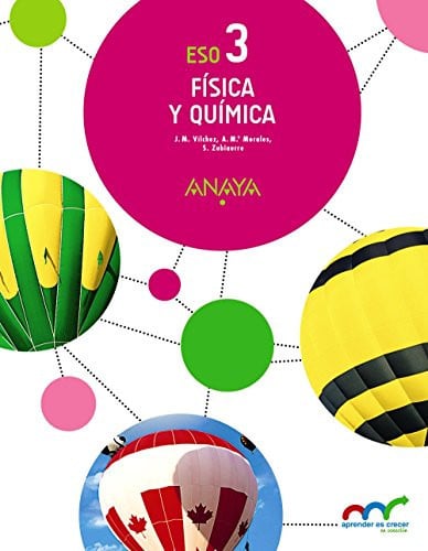 Física y Química 3ºESO - Aprender es Crecer - Trimestres