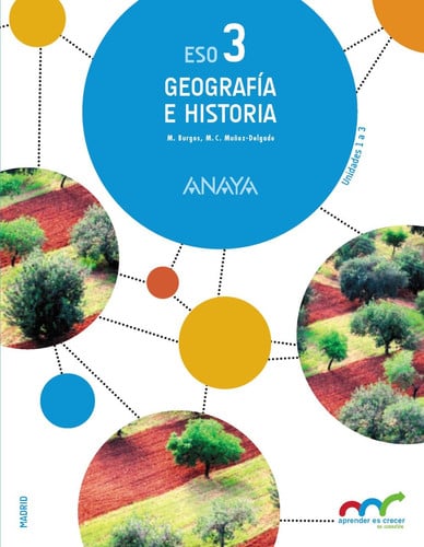 Geografía e Historia 3ºESO - Aprender es Crecer - Trimestres