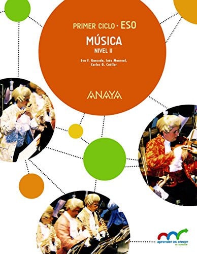 Música ESO - Nivel II - Aprender es Crecer en Conexión