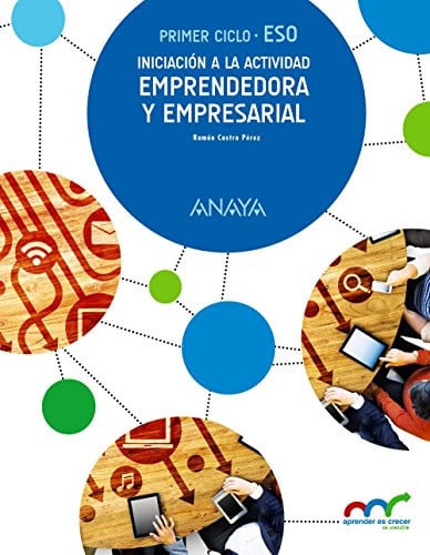 Iniciación a la actividad emprendedora y empresarial 4ºESO - Aprender es Crecer en Conexión