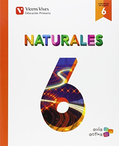 Naturales 6ºEP - Madrid - Aula Activa