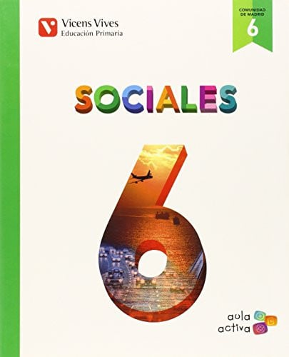 Sociales 6ºEP - Madrid - Aula Activa