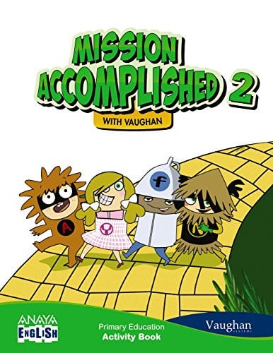 Mission Acomplished II EP - Activity Book