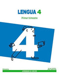 Lengua 4ºEP - Aprender es Crecer - Trimestres