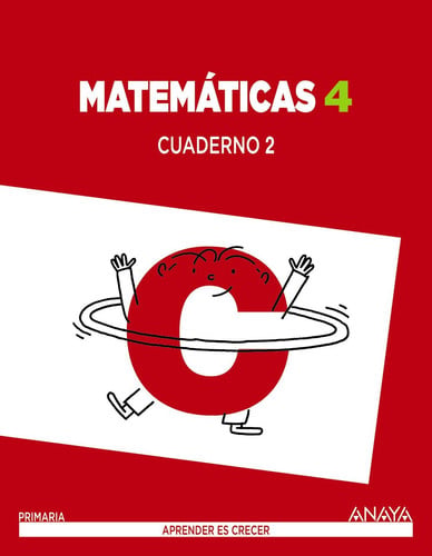 Matemáticas 4ºEP - Aprender es Crecer - Trimestres