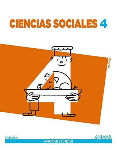 Ciencias Sociales 4ºEP - Madrid - Aprender es crecer