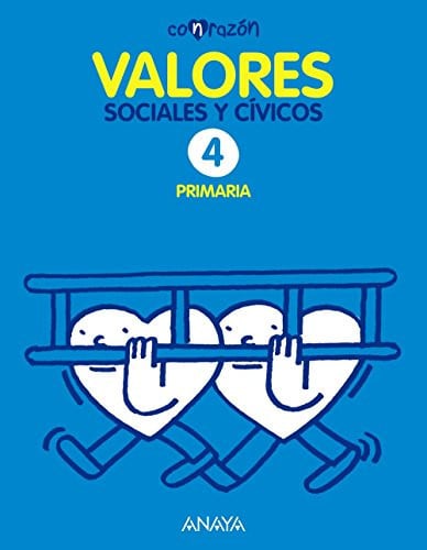 Valores Sociales y Cívicos 4ºEP - ConRazón