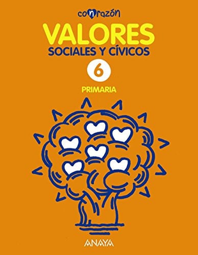 Valores Sociales y Cívicos 6ºEP - ConRazón