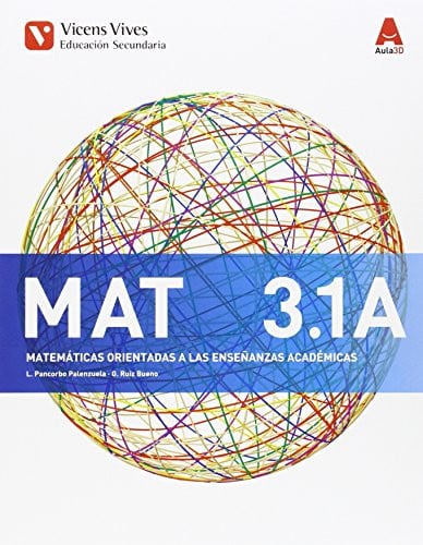 Matemáticas Orientadas a las Enseñanzas Académicas 3ºESO - Aula 3D - Trimestres