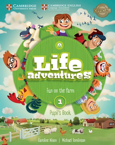 Life Adventures 1ºEP - Pupil's Book