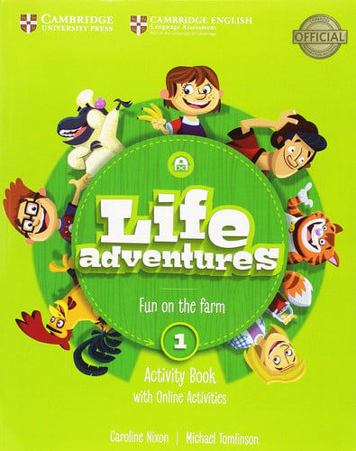 Life Adventures 1ºEP - Activity Book