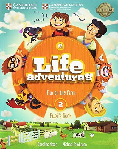Life Adventures 2ºEP - Pupil's Book