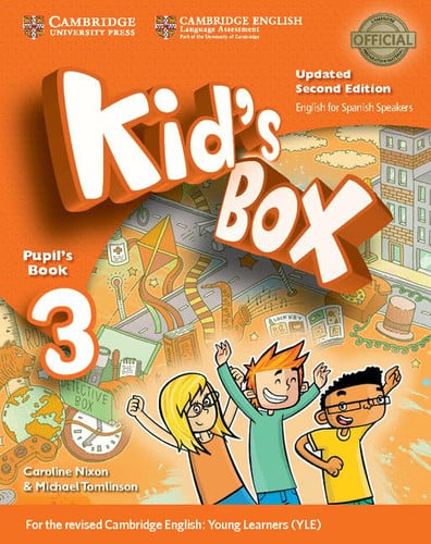 Kid's Box 3ºEP - Pupil's Book Updated - Second Edition