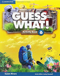 Guess What! 6ºEP - Activity Book